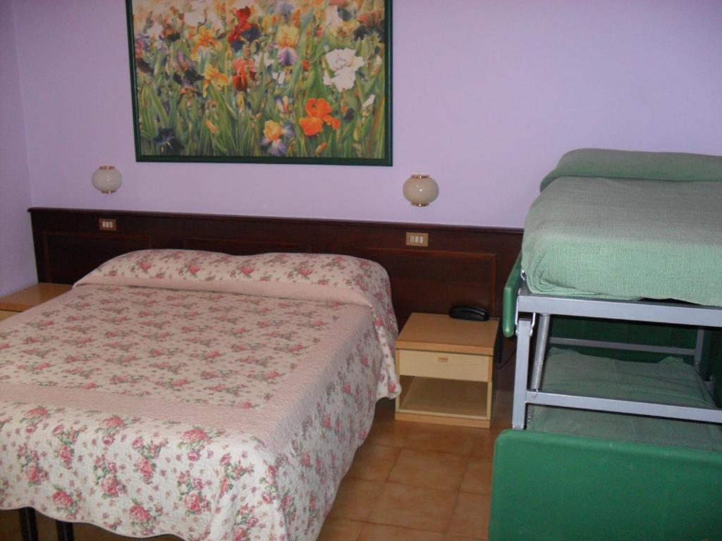 Hotel Bristol Fiumalbo Rum bild